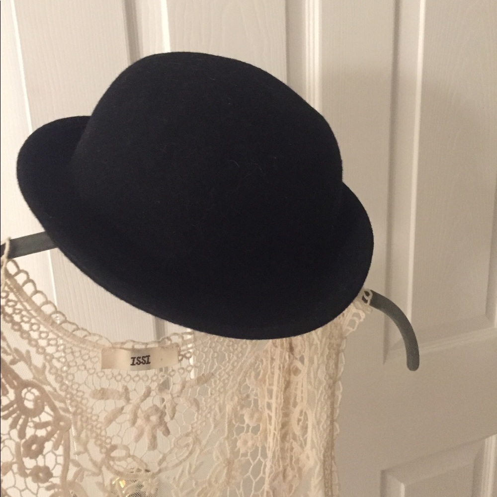 Black Bowler Hat